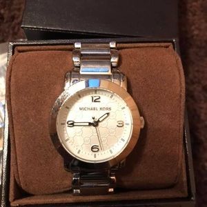 Michael Kors Women’s Silver Watch